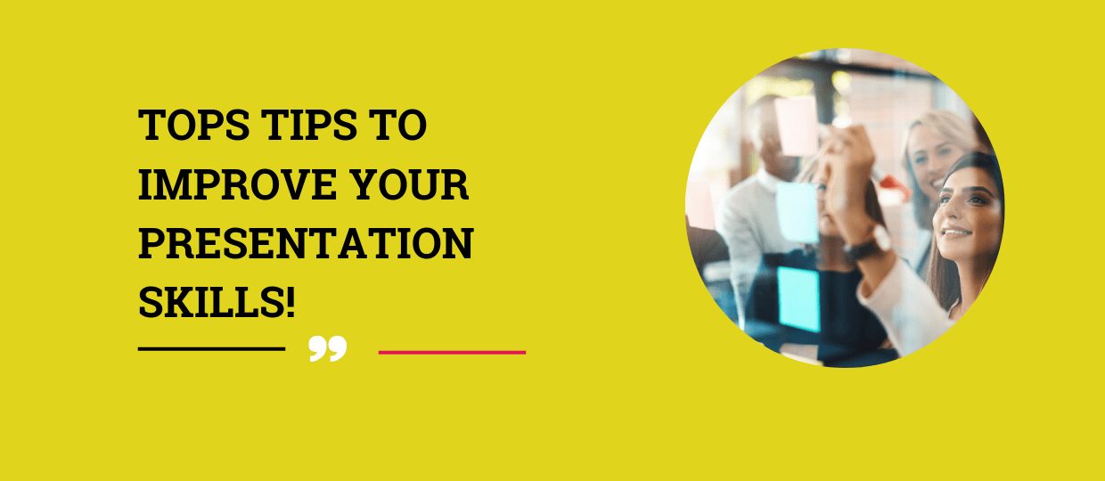 Top tips to improve your presentation skills! - Life Science Consultants