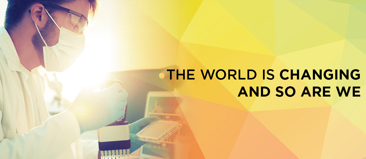 The World is Changing and So Are We. Life Science Consultants